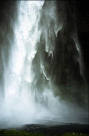 Behind Sejalandfoss